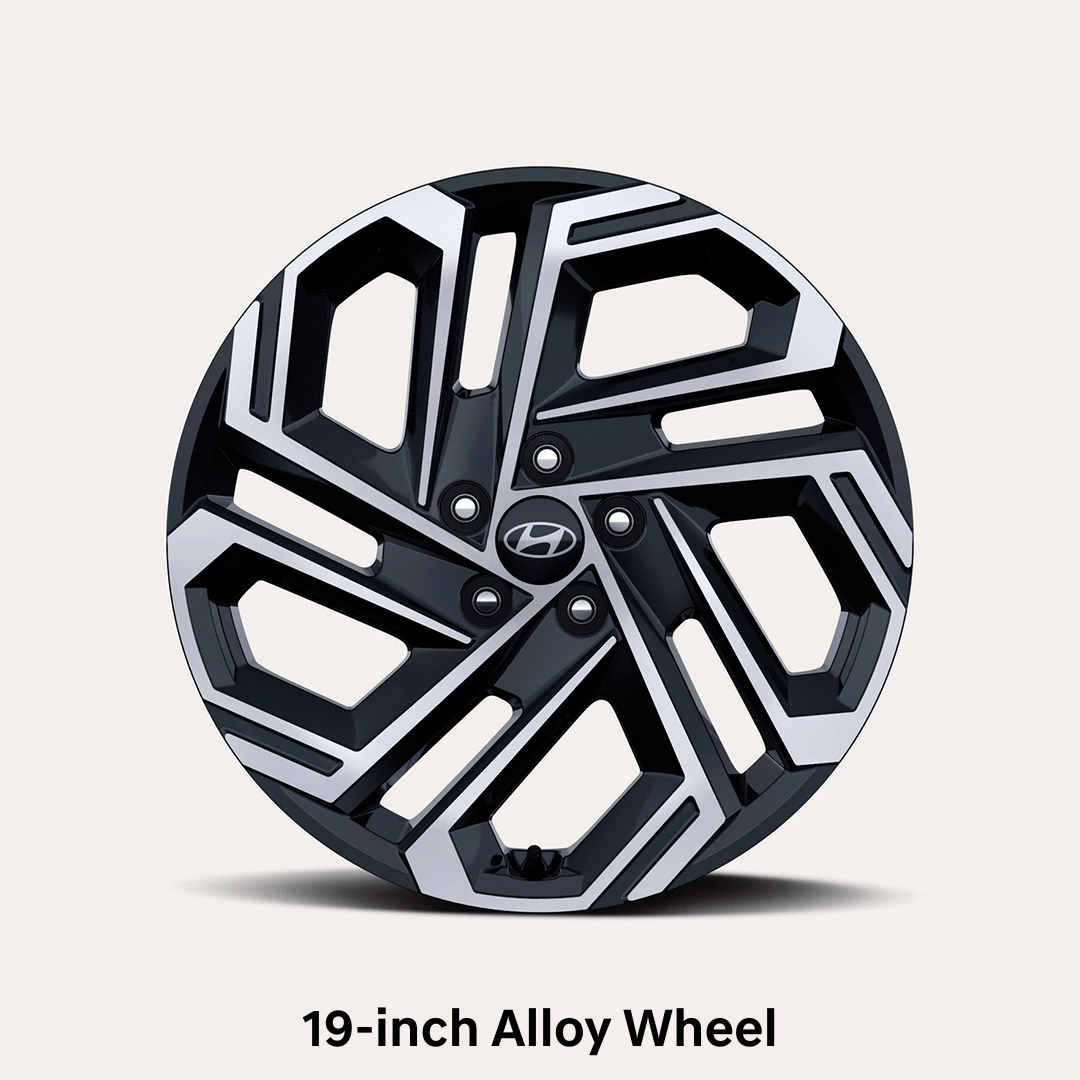 19 inch alloy wheel