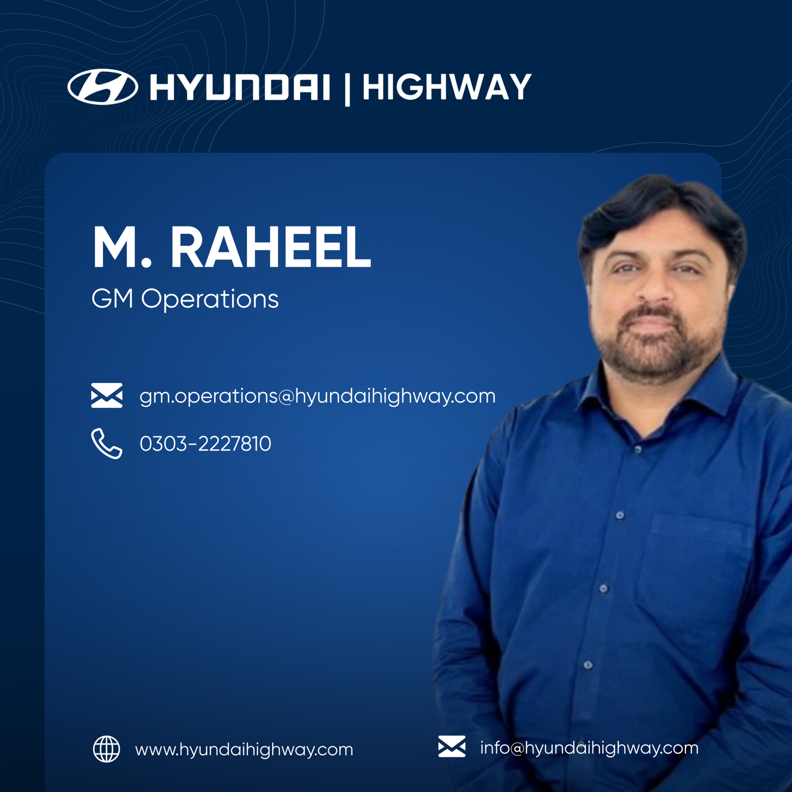 Meet Our Staff Hyundai Highway