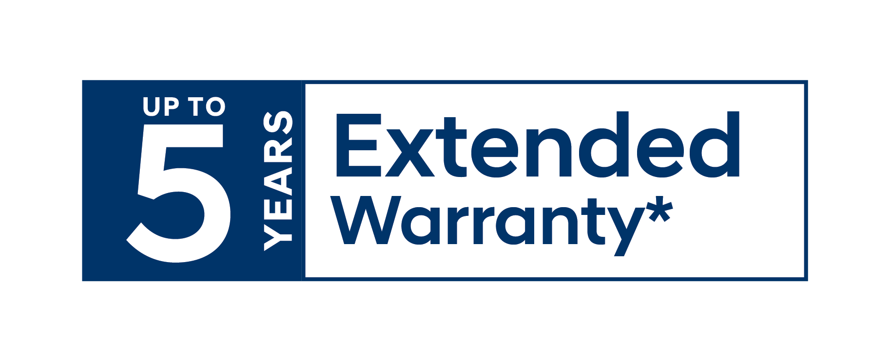 5 Year Warranty Icon